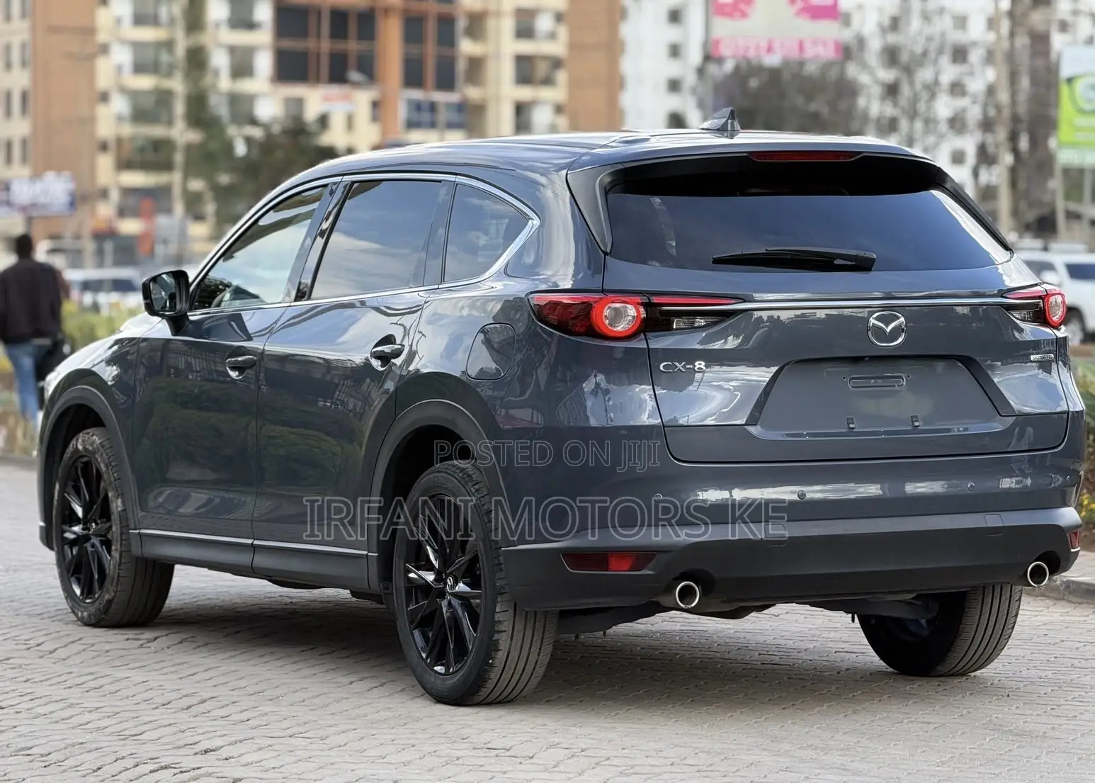 Mazda CX-8 2.2 FWD (6 seater) 2020 Blue