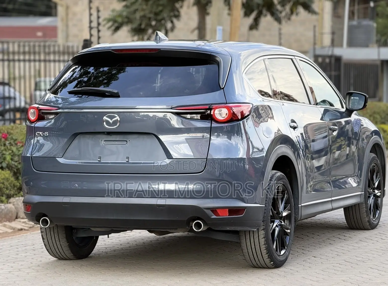 Mazda CX-8 2.2 FWD (6 seater) 2020 Blue
