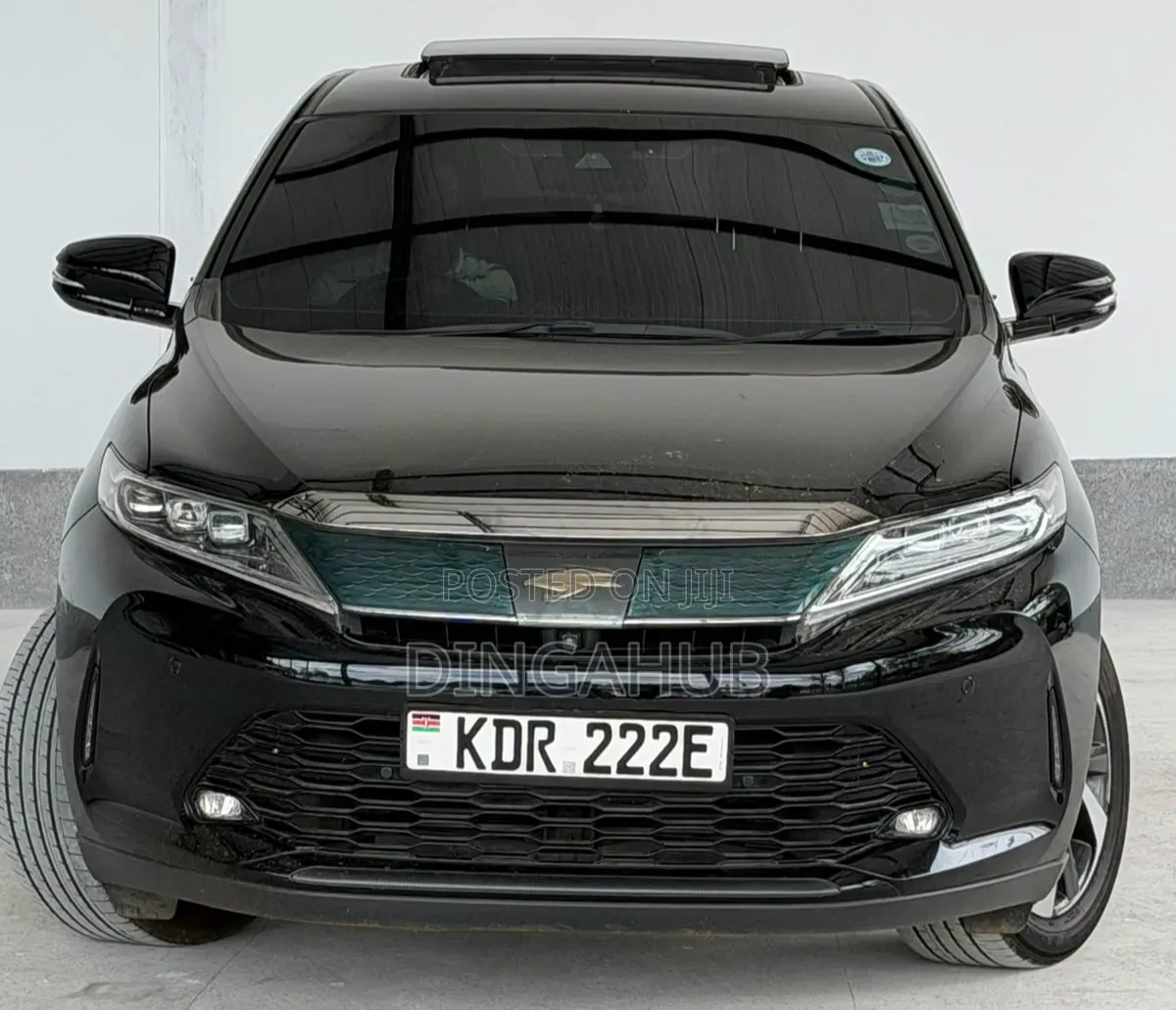 Toyota Harrier 2.0 Turbo 2018 Black