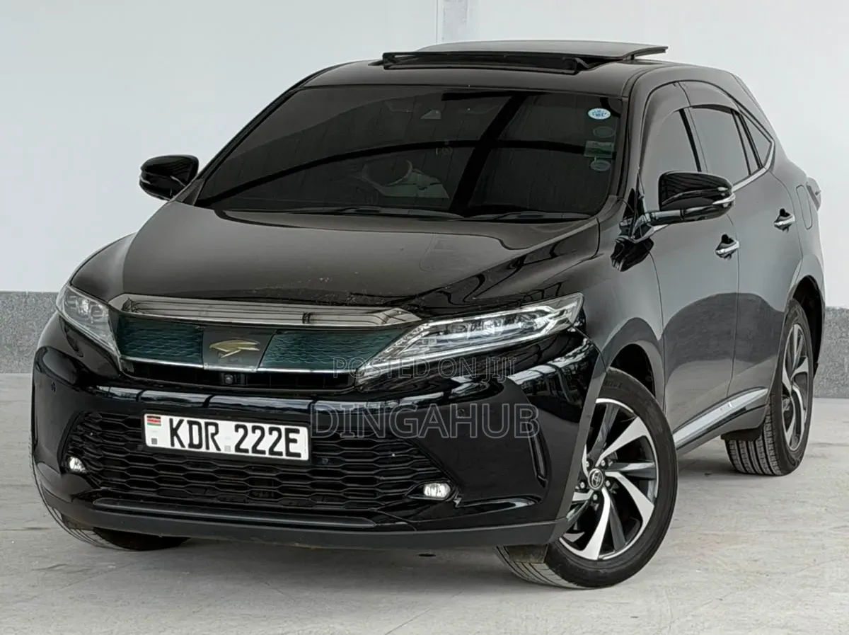 Toyota Harrier 2.0 Turbo 2018 Black
