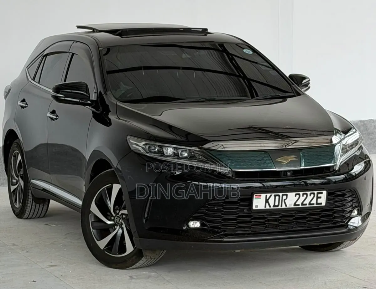 Toyota Harrier 2.0 Turbo 2018 Black