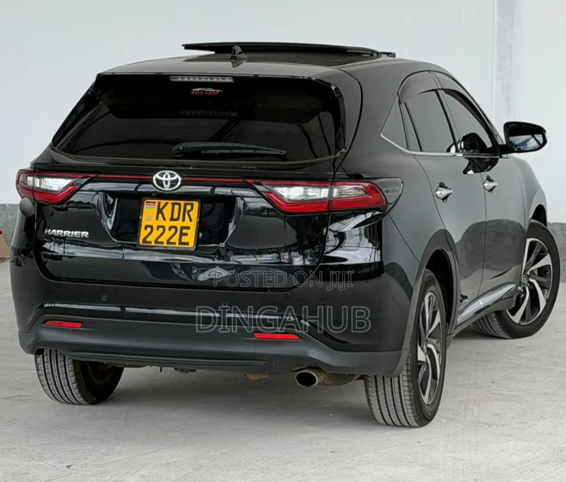Toyota Harrier 2.0 Turbo 2018 Black