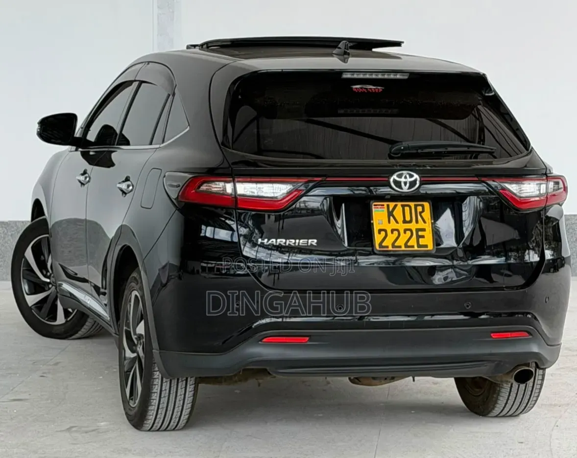 Toyota Harrier 2.0 Turbo 2018 Black