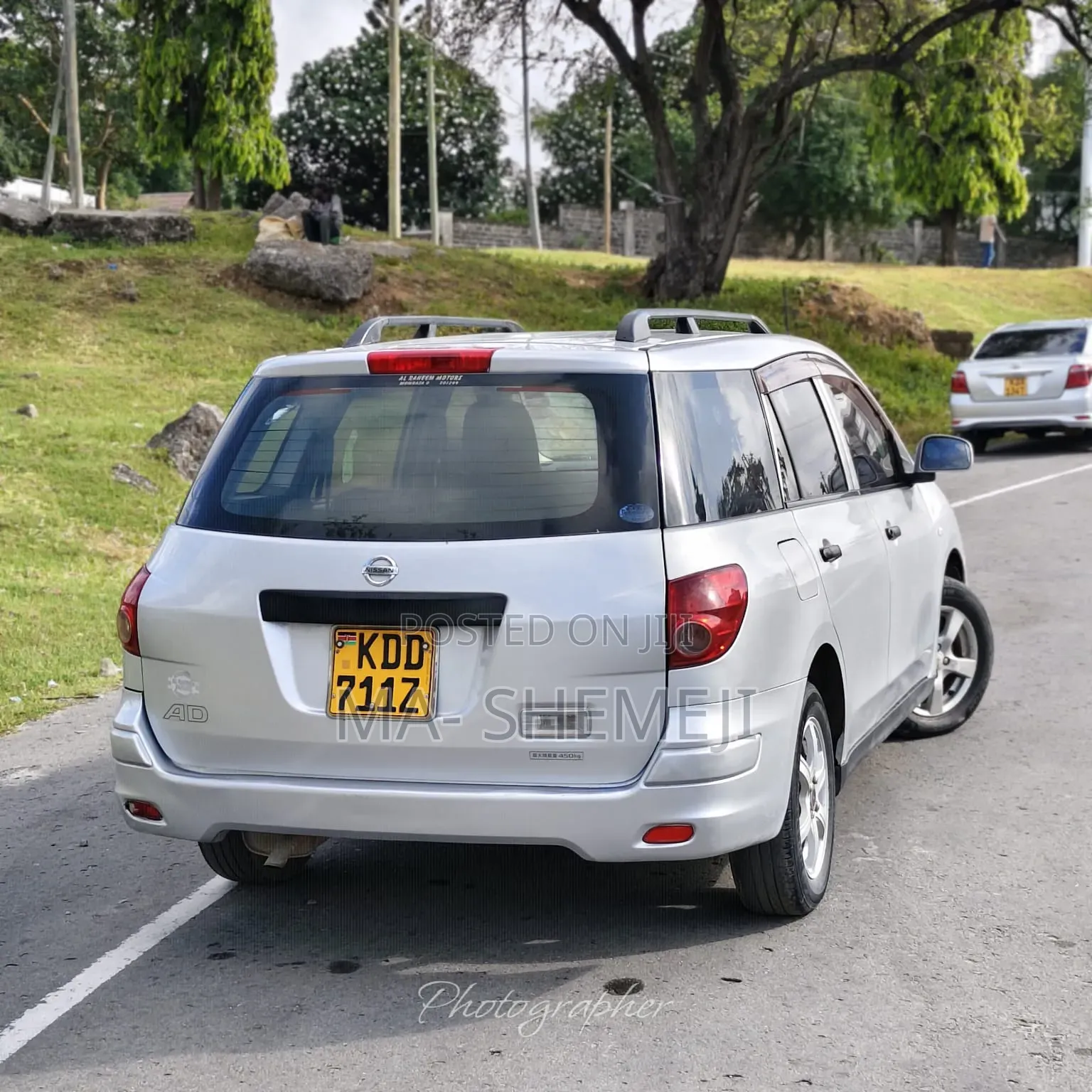 Nissan Advan 2014 Silver