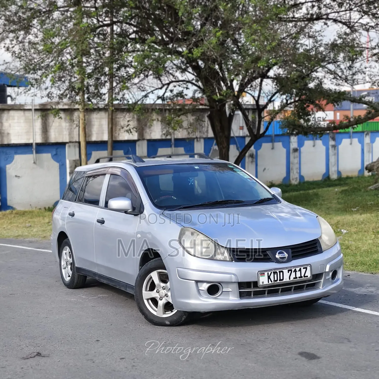 Nissan Advan 2014 Silver