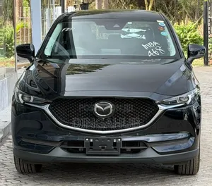 Mazda CX-5 2020 Matt Black