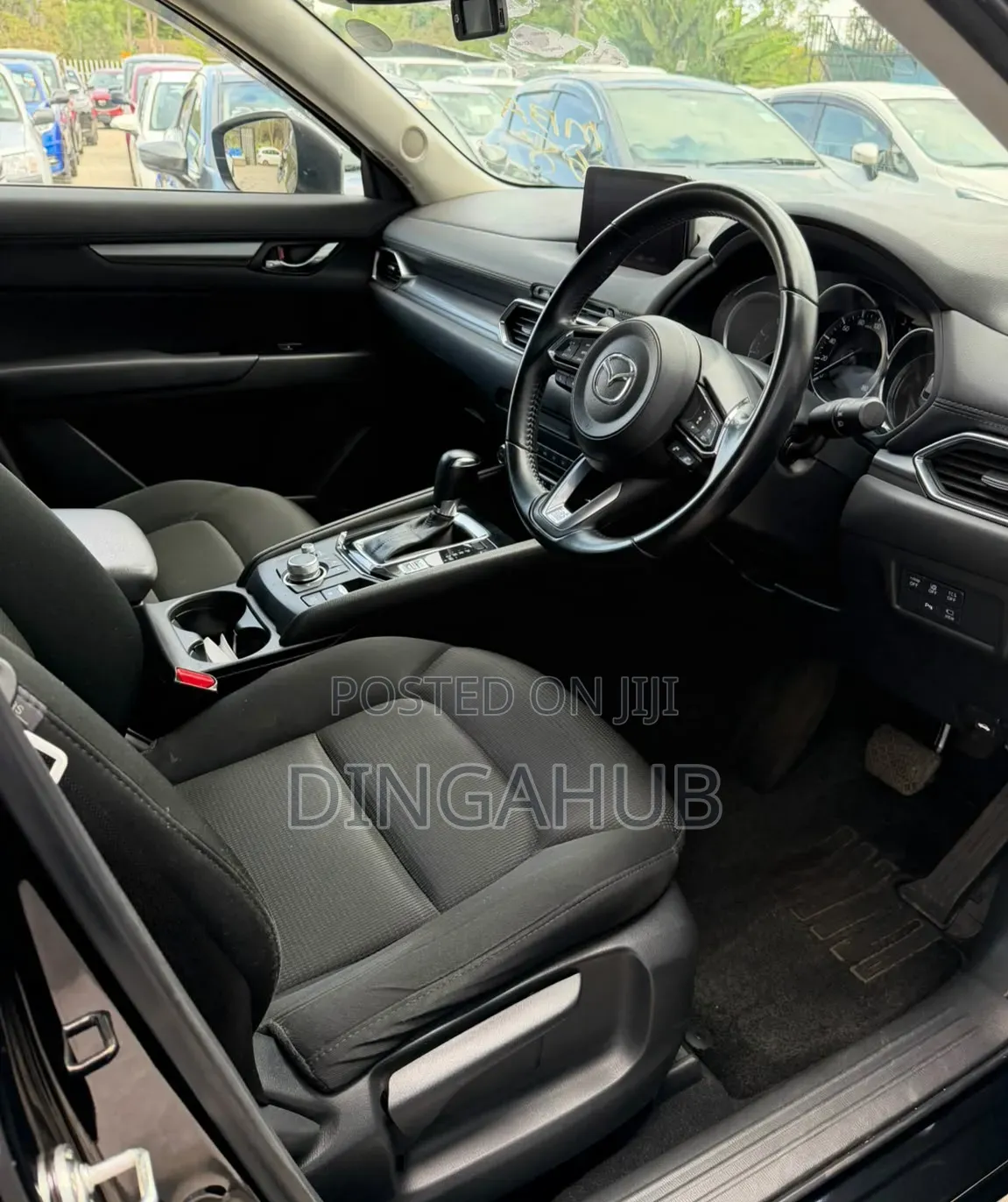 Mazda CX-5 2020 Matt Black