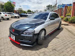 Toyota Mark X 2.5 RWD 2005 Silver