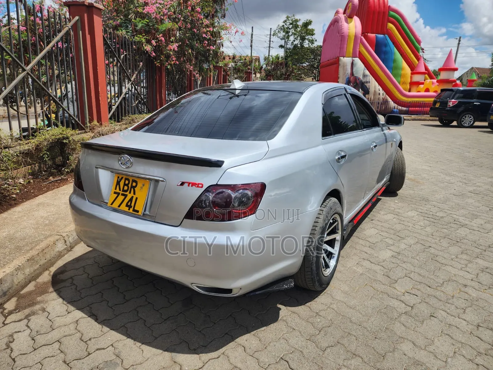 Toyota Mark X 2.5 RWD 2005 Silver