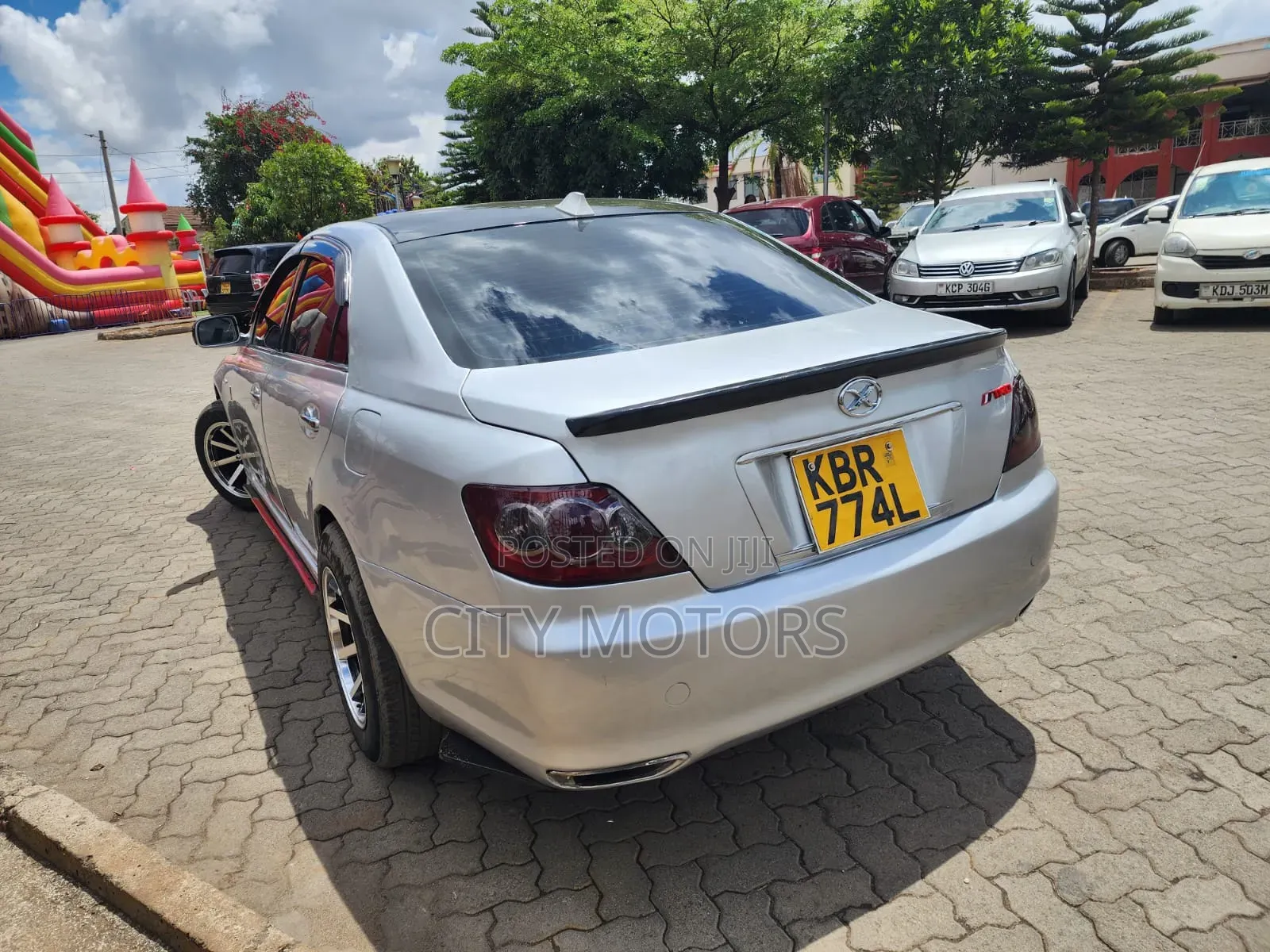 Toyota Mark X 2.5 RWD 2005 Silver