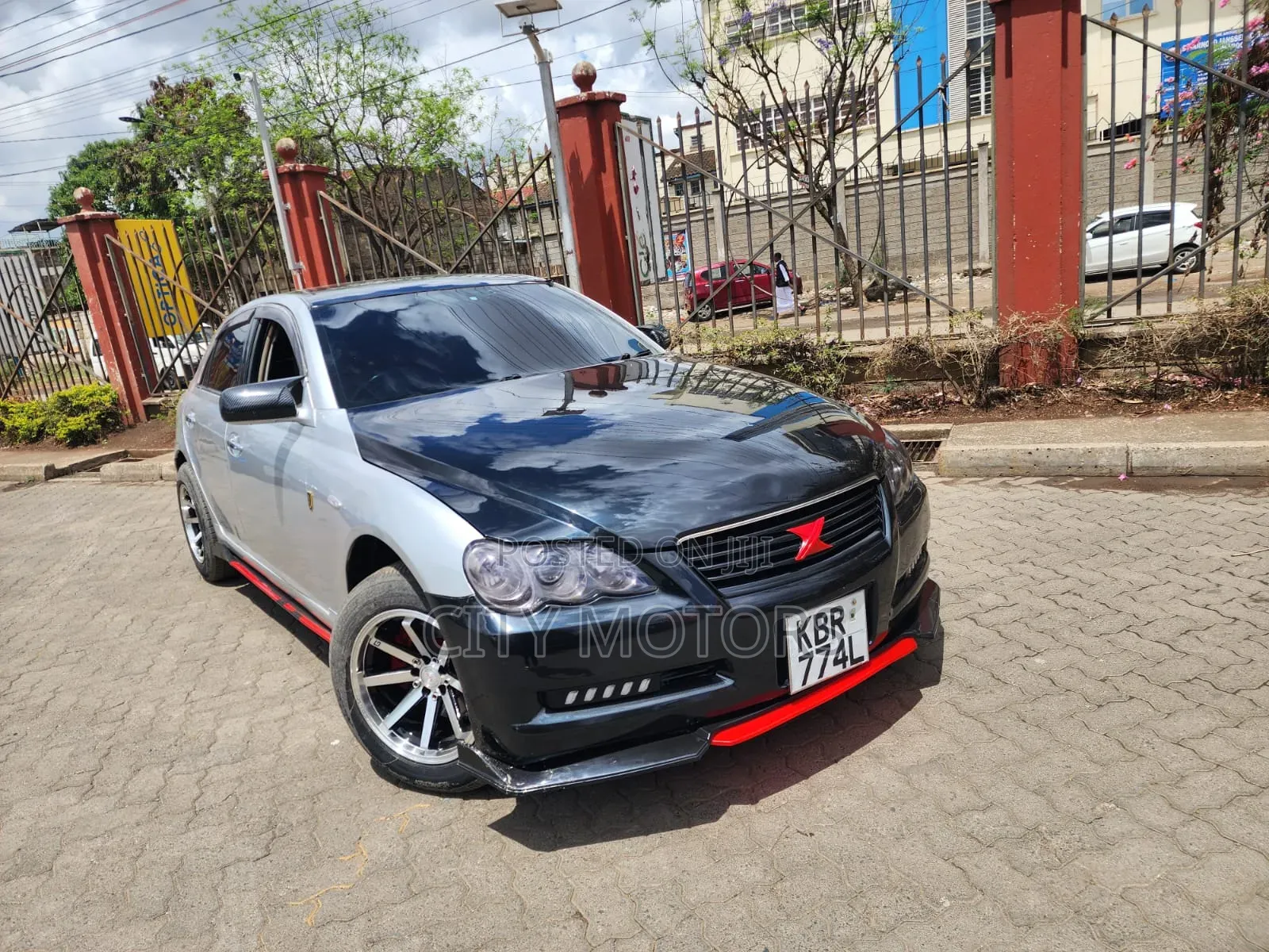 Toyota Mark X 2.5 RWD 2005 Silver