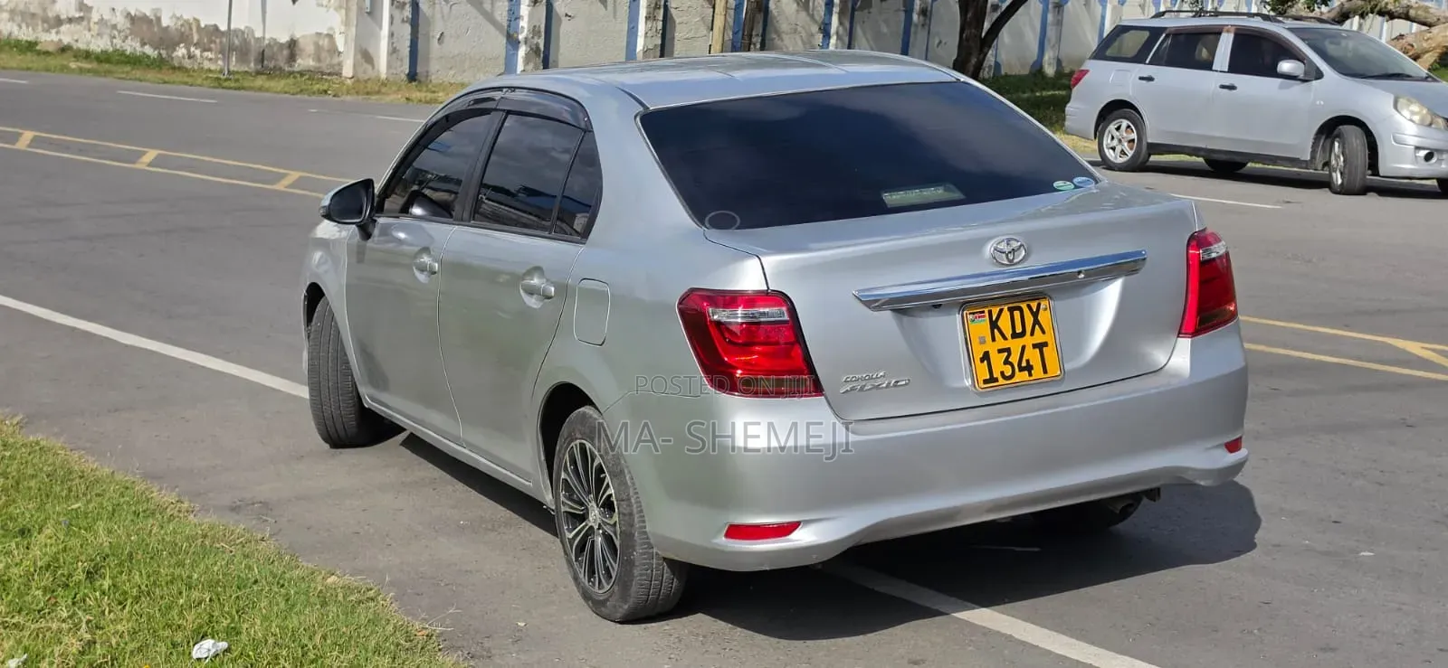 Toyota Axio 1.5 G 2WD 2019 Silver