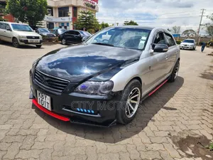 Toyota Mark X 2.5 RWD 2006 Silver