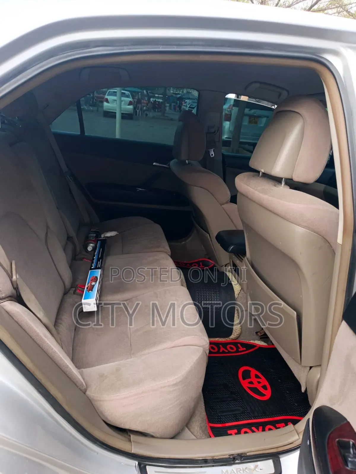 Toyota Mark X 2.5 RWD 2006 Silver