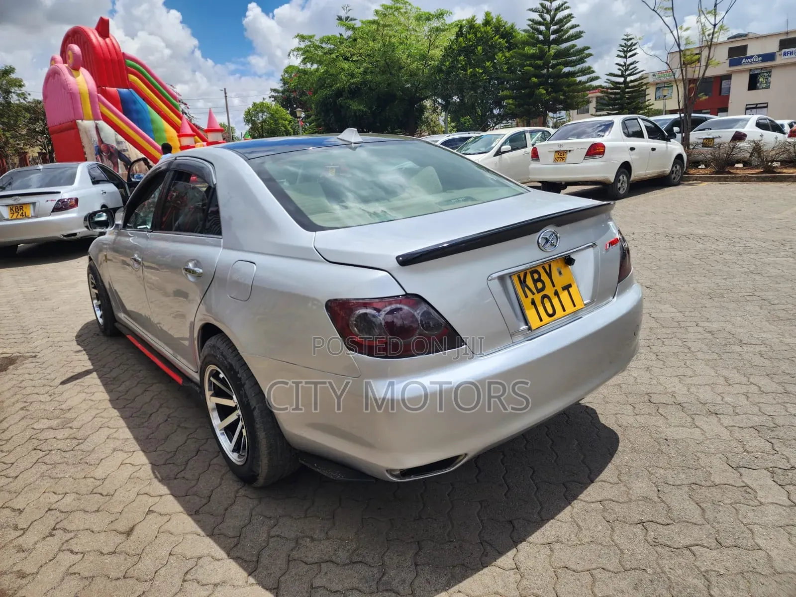 Toyota Mark X 2.5 RWD 2006 Silver
