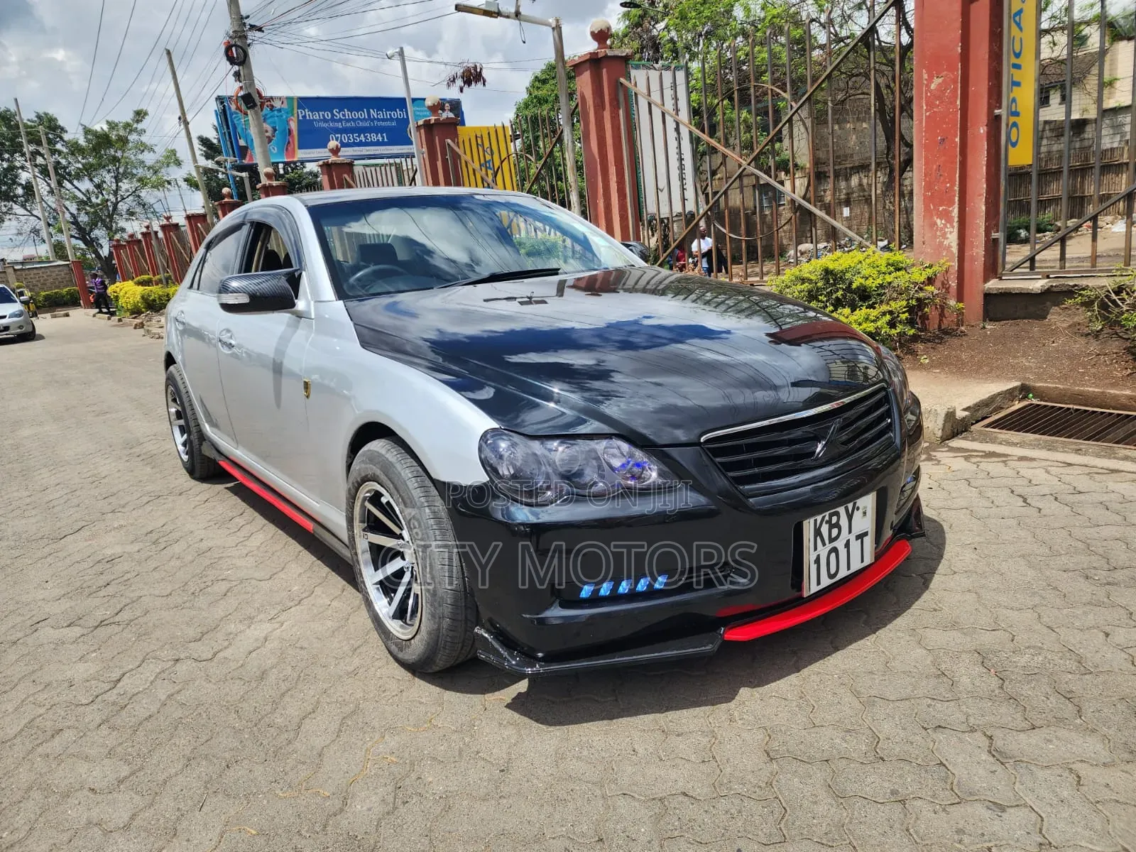 Toyota Mark X 2.5 RWD 2006 Silver