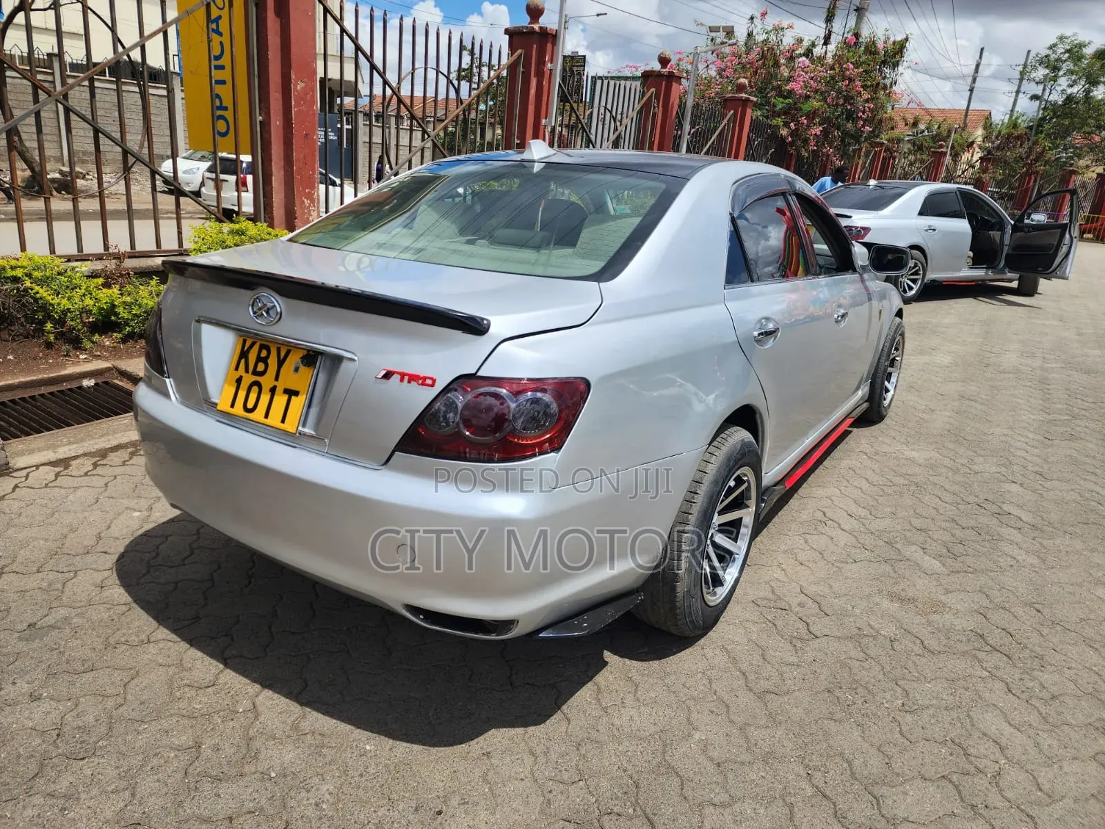 Toyota Mark X 2.5 RWD 2006 Silver