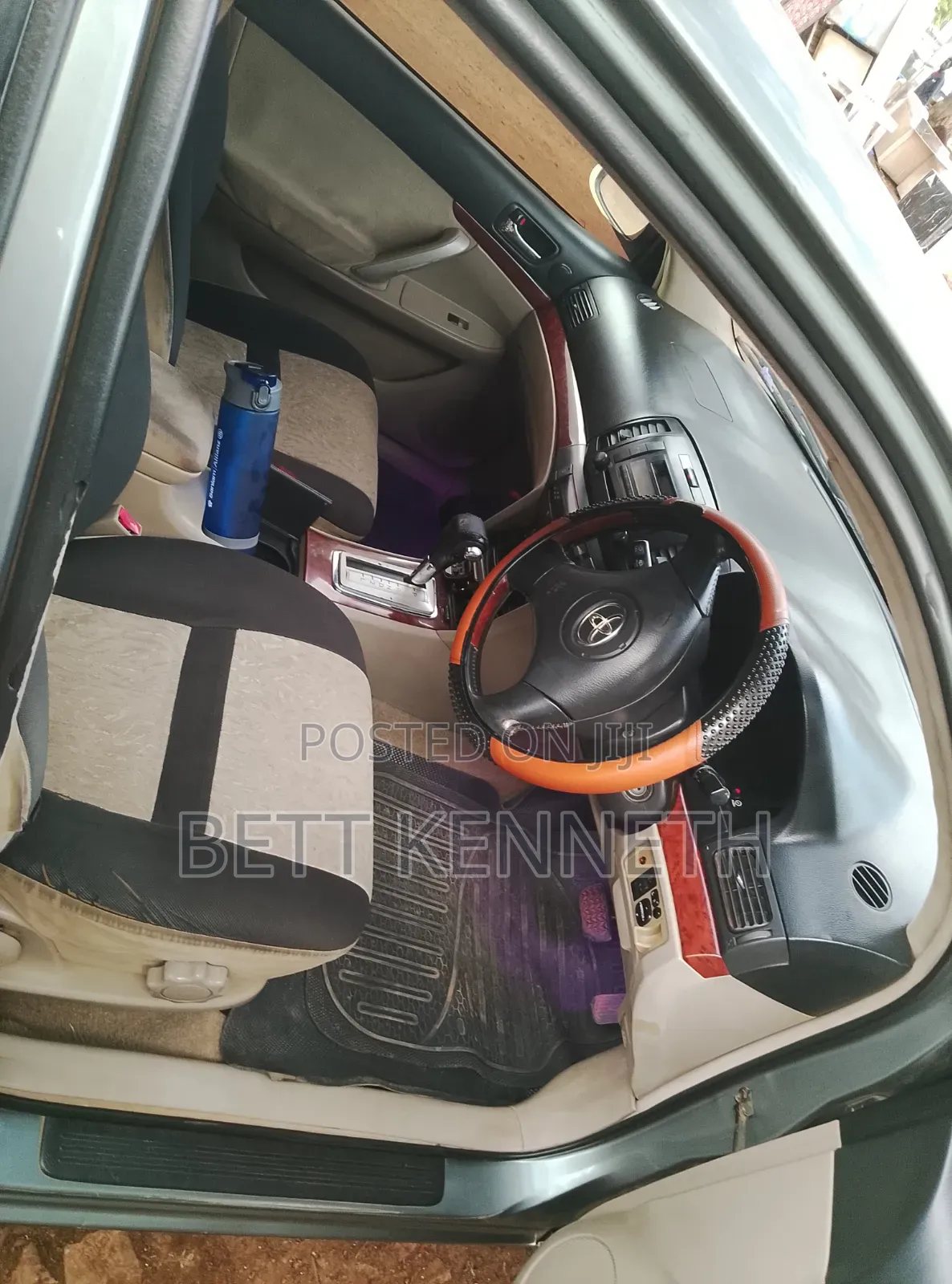 Toyota Premio 1.8 AWD 2004 Gray