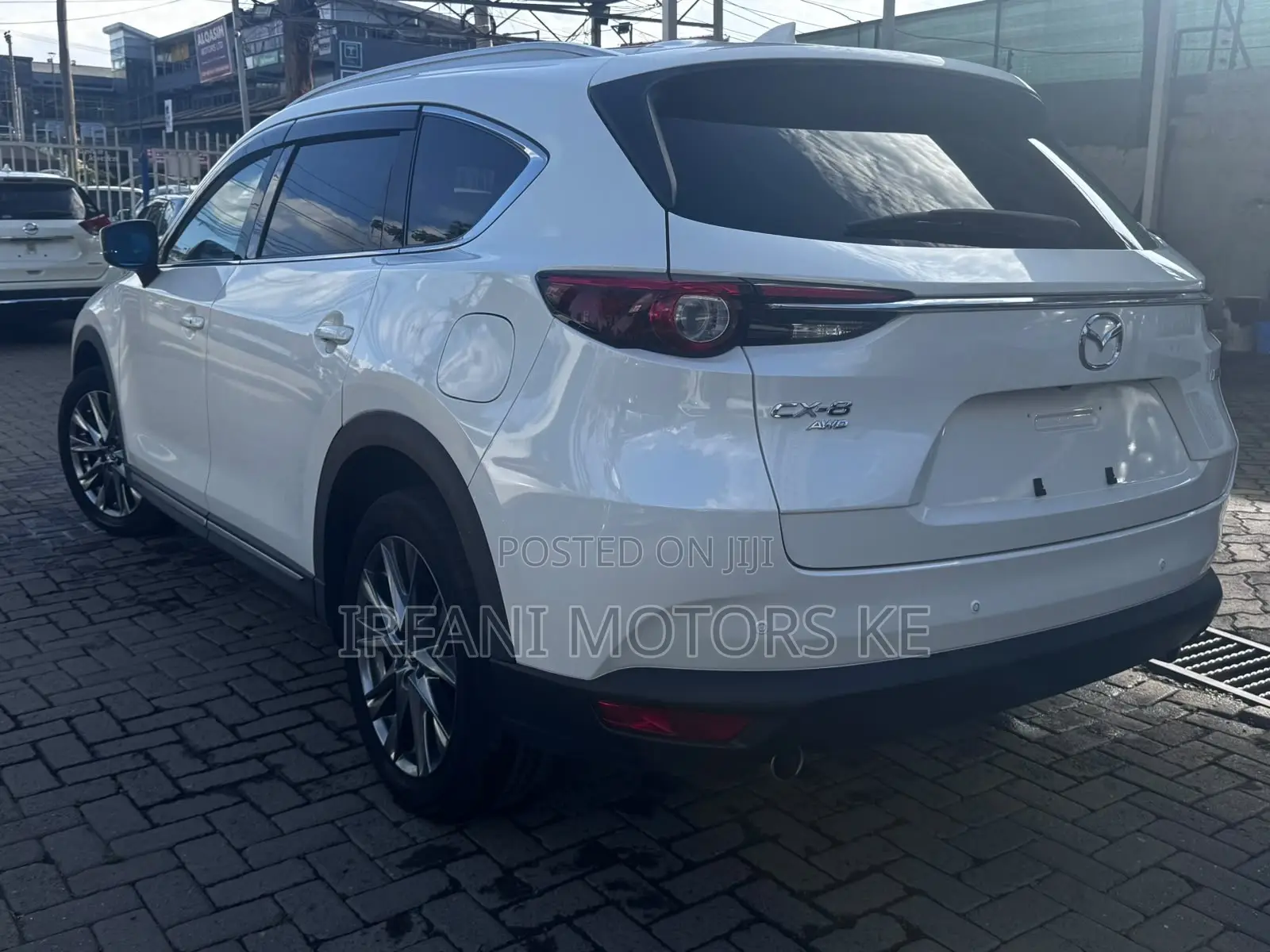 Mazda CX-8 2.2 AWD (7 seater) 2019 White