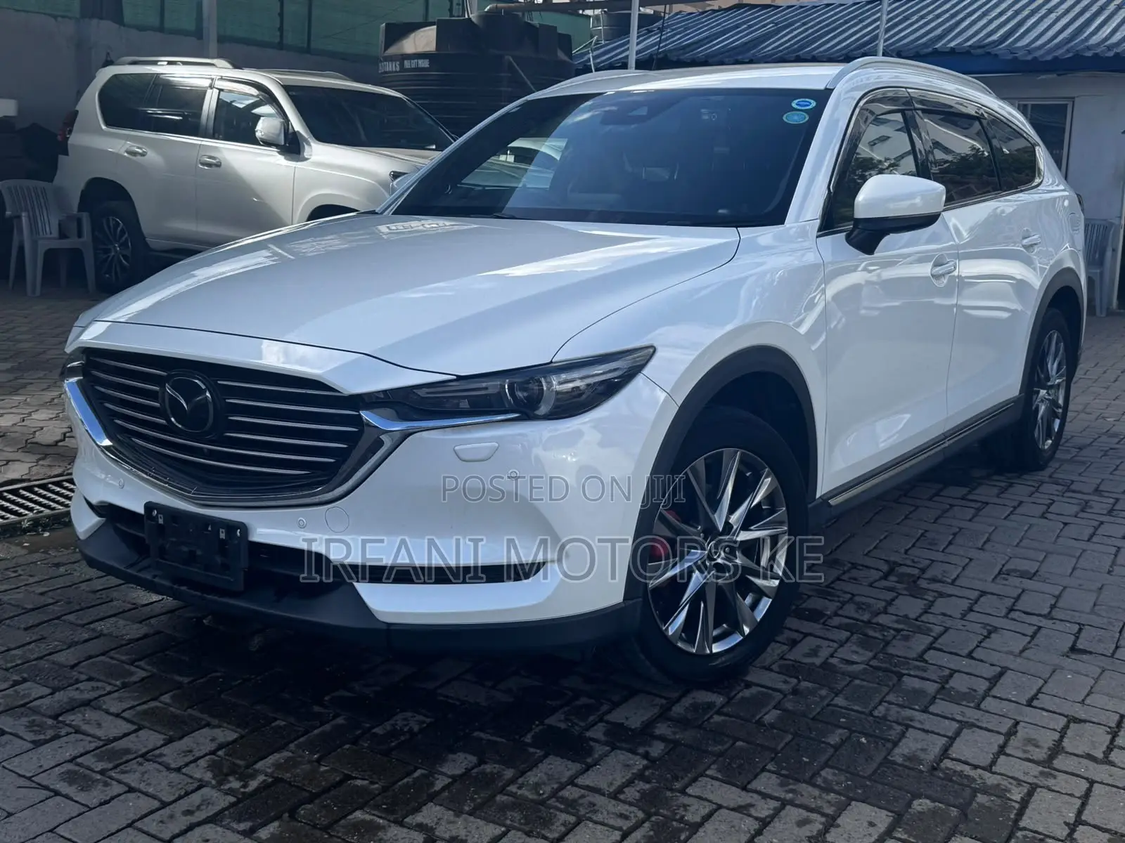 Mazda CX-8 2.2 AWD (7 seater) 2019 White