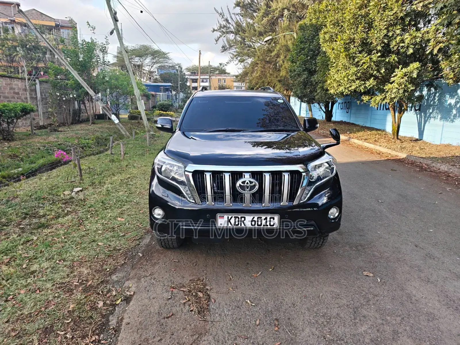 Toyota Land Cruiser Prado 2.8 2017 Black