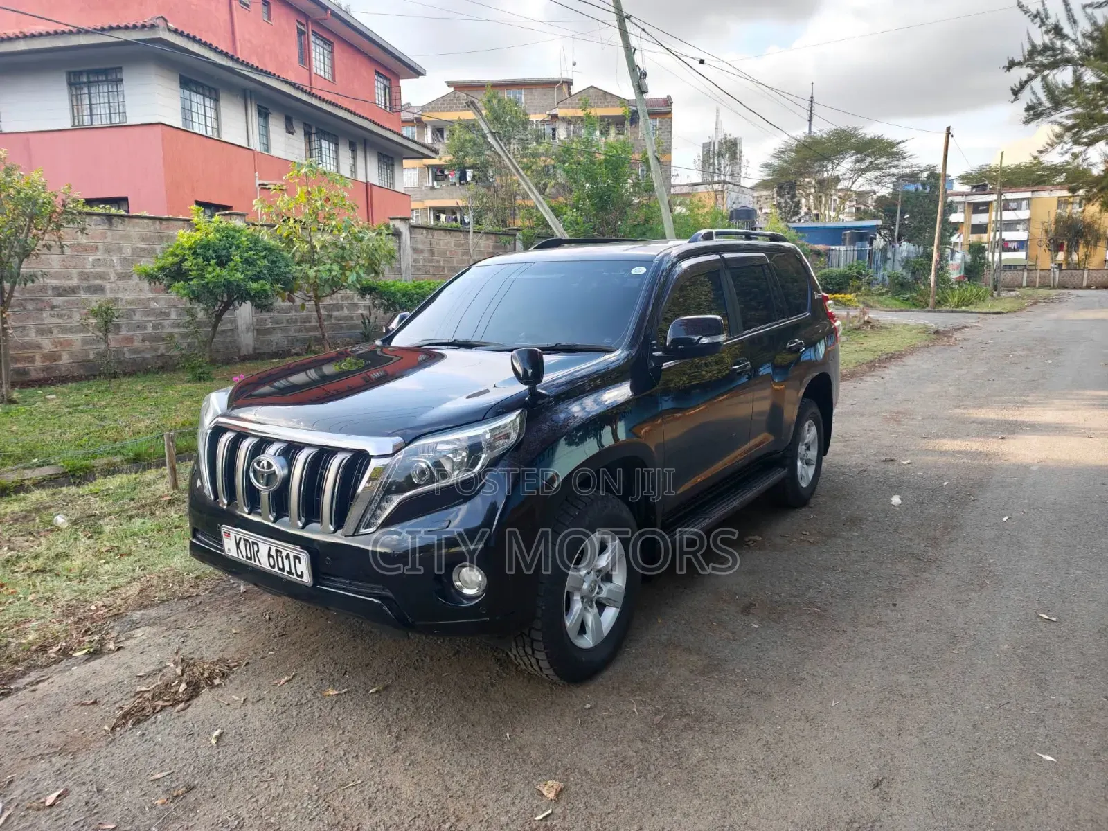 Toyota Land Cruiser Prado 2.8 2017 Black