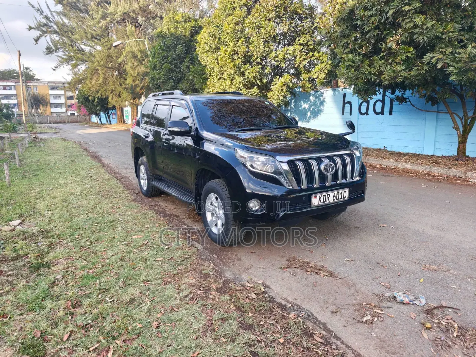 Toyota Land Cruiser Prado 2.8 2017 Black