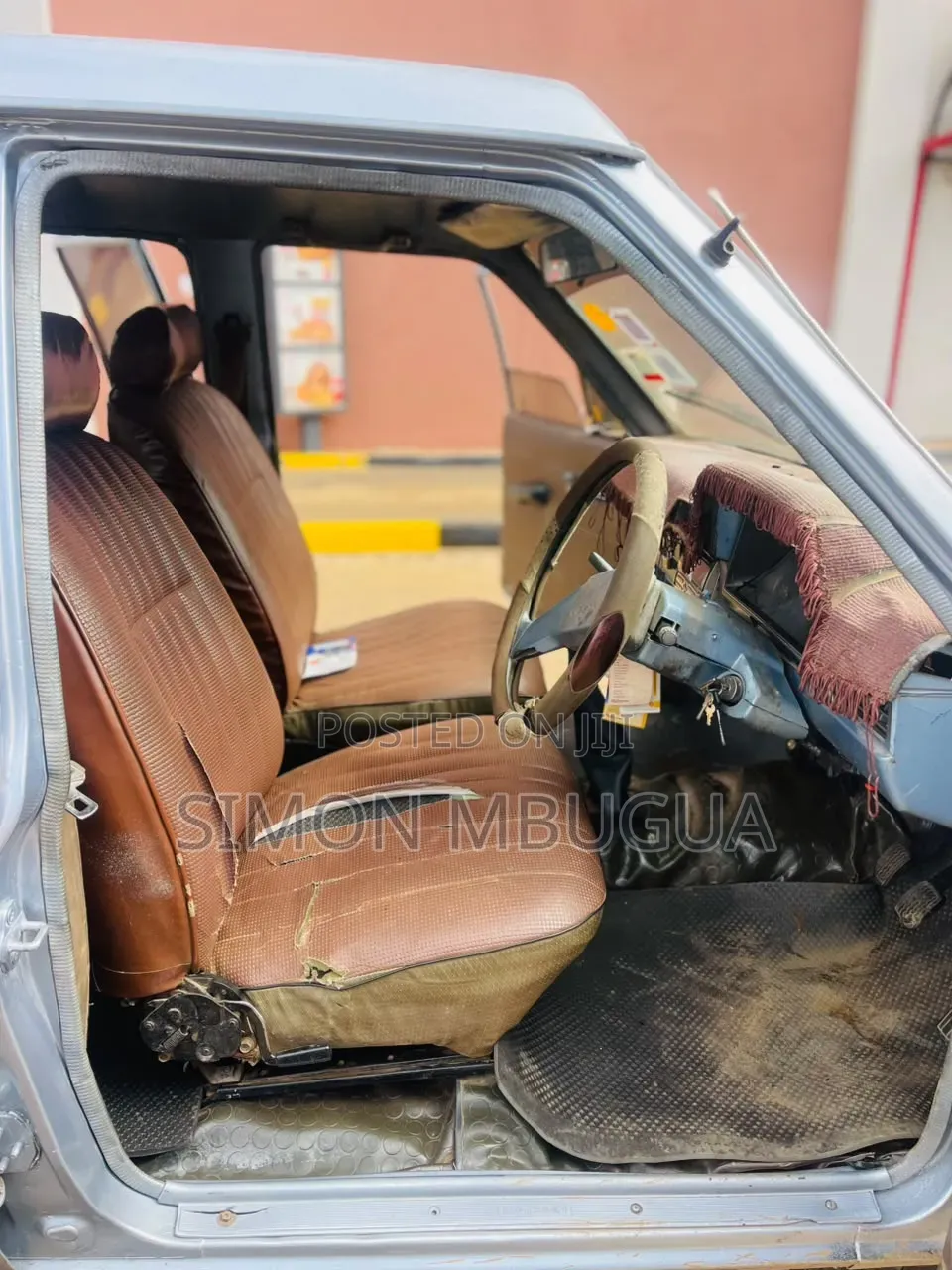 Nissan DoubleCab 1985 Gray
