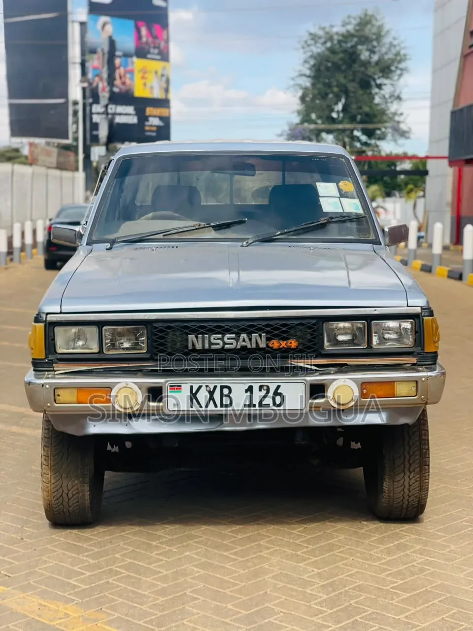 Nissan DoubleCab 1985 Gray