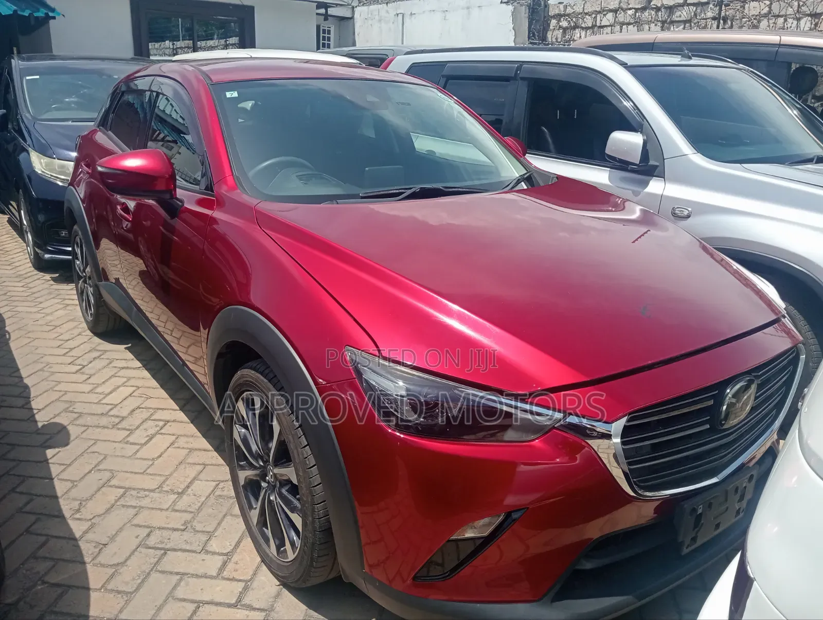 Mazda CX-3 2019 Red
