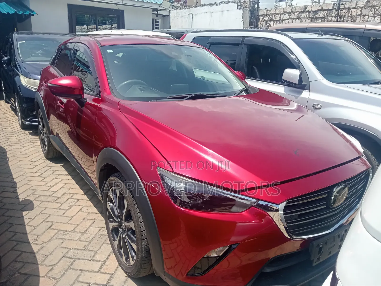 Mazda CX-3 2019 Red