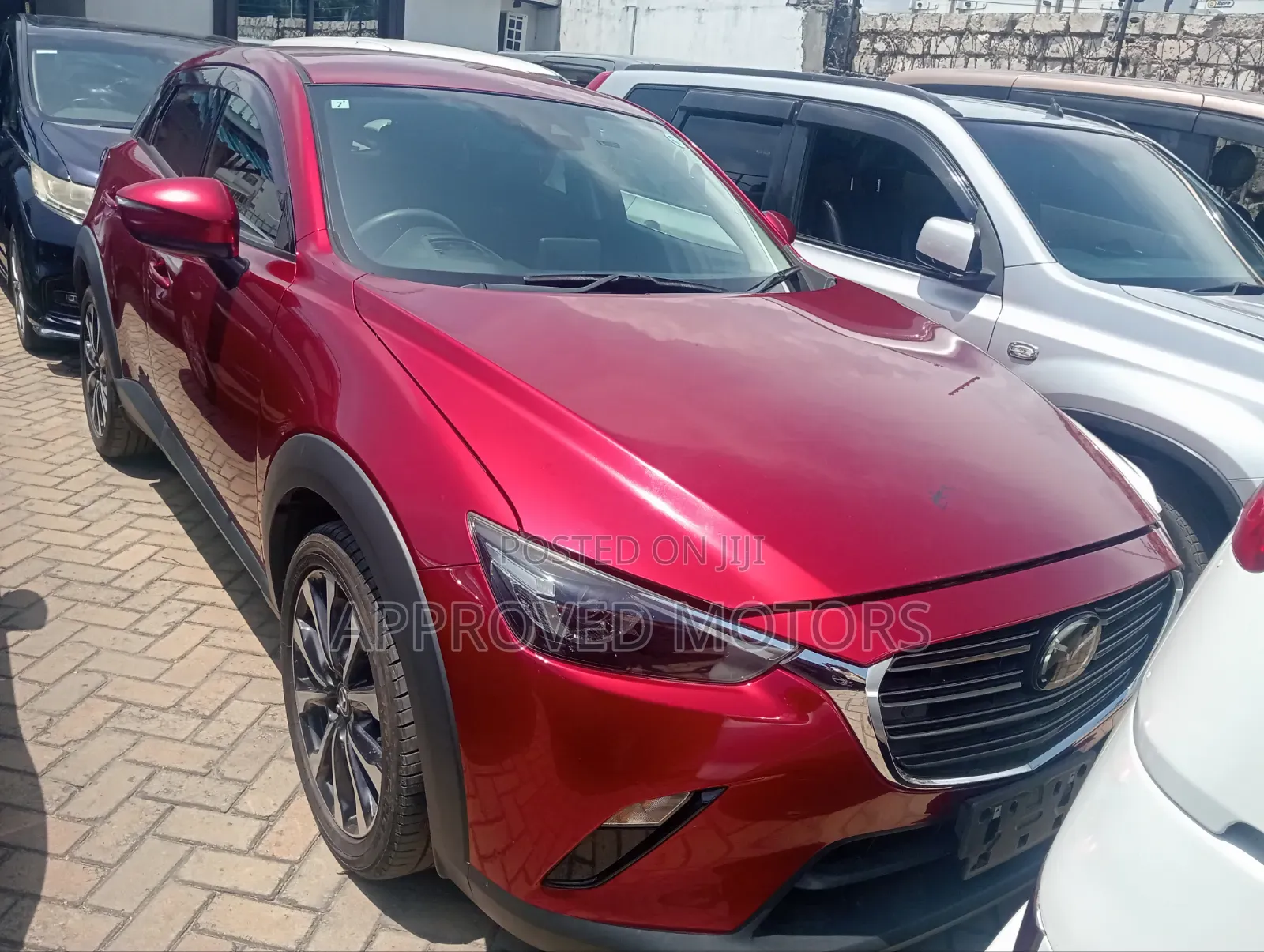 Mazda CX-3 2019 Red