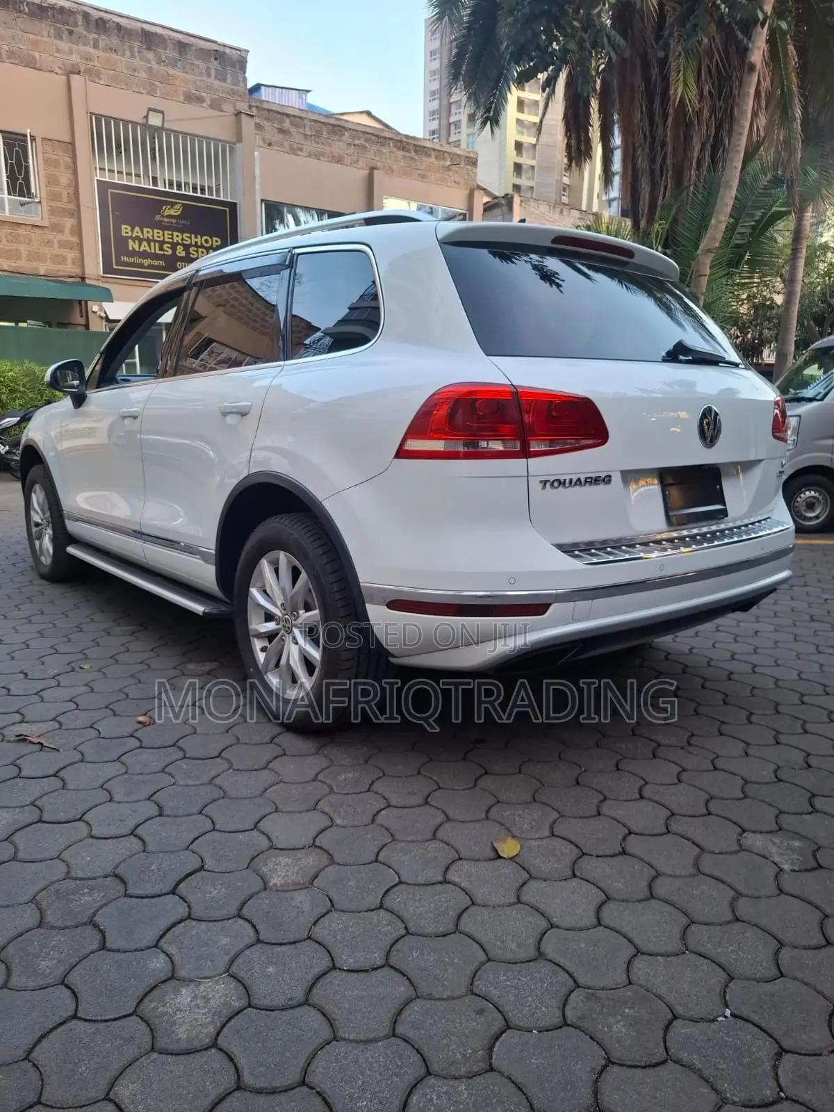 Volkswagen Touareg TDI Executive AWD 4MOTION 2016 White