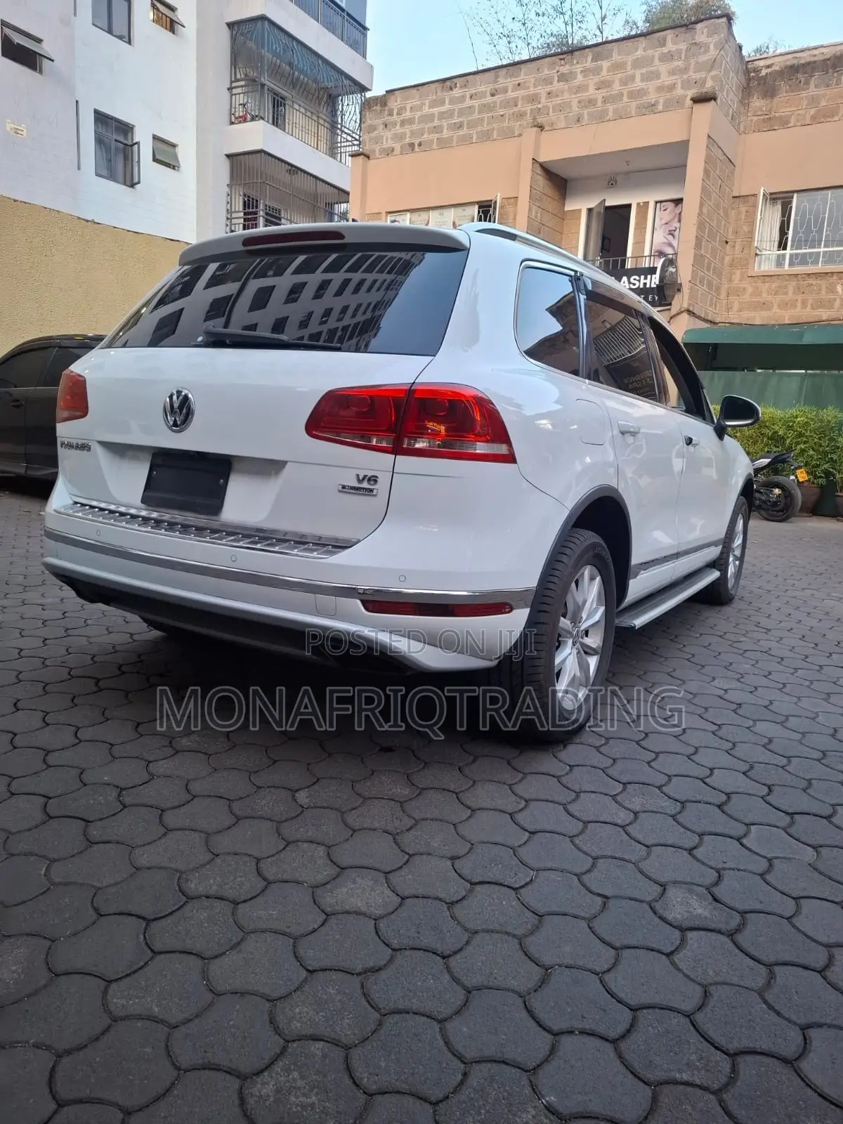 Volkswagen Touareg TDI Executive AWD 4MOTION 2016 White
