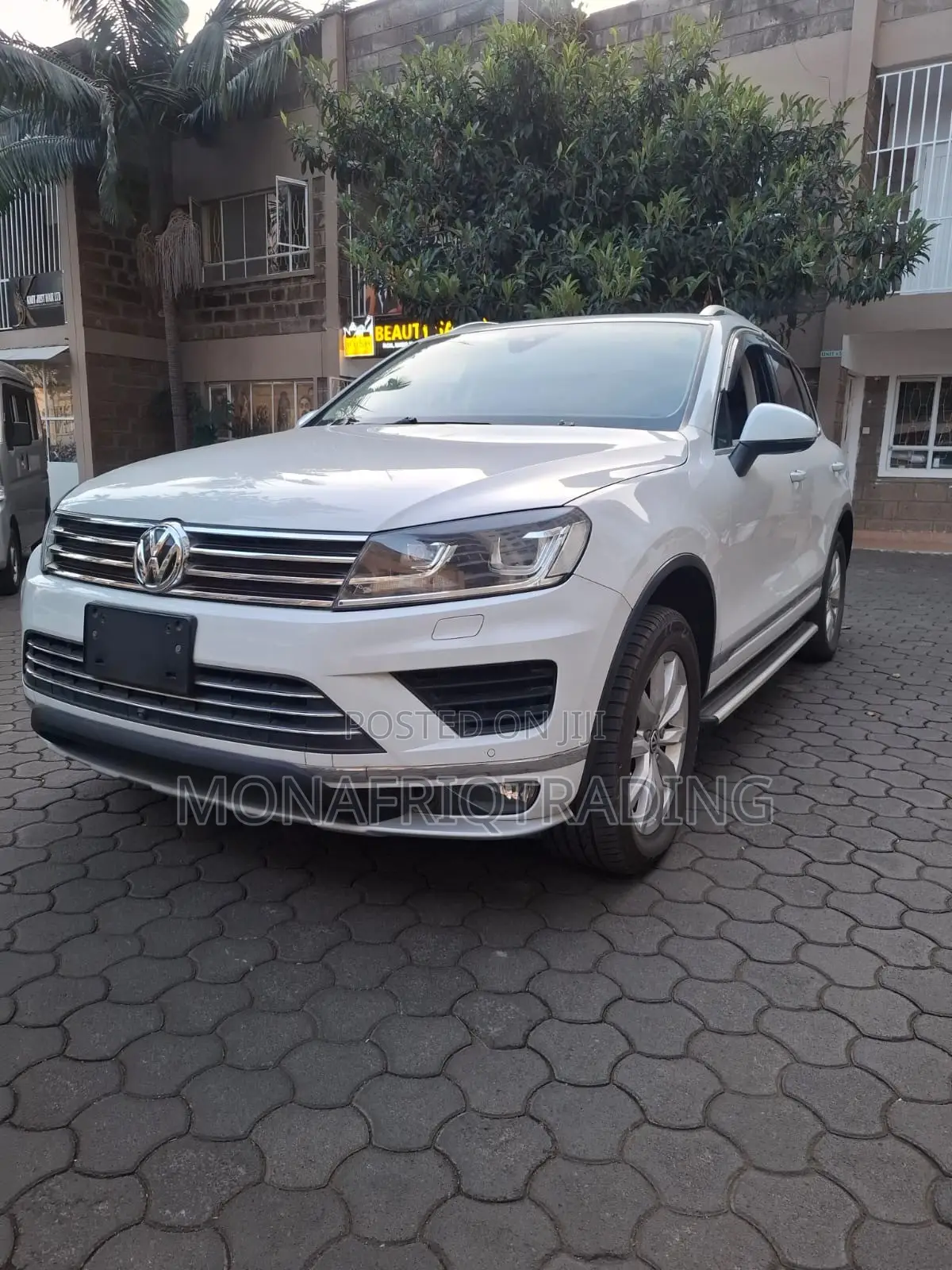 Volkswagen Touareg TDI Executive AWD 4MOTION 2016 White
