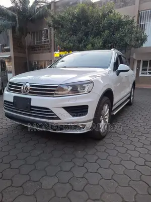 Volkswagen Touareg TDI Executive AWD 4MOTION 2016 White