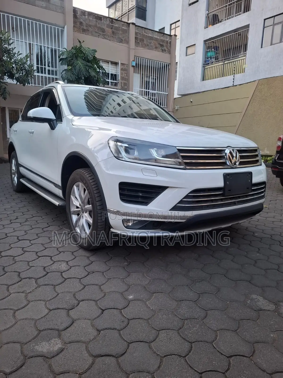 Volkswagen Touareg TDI Executive AWD 4MOTION 2016 White