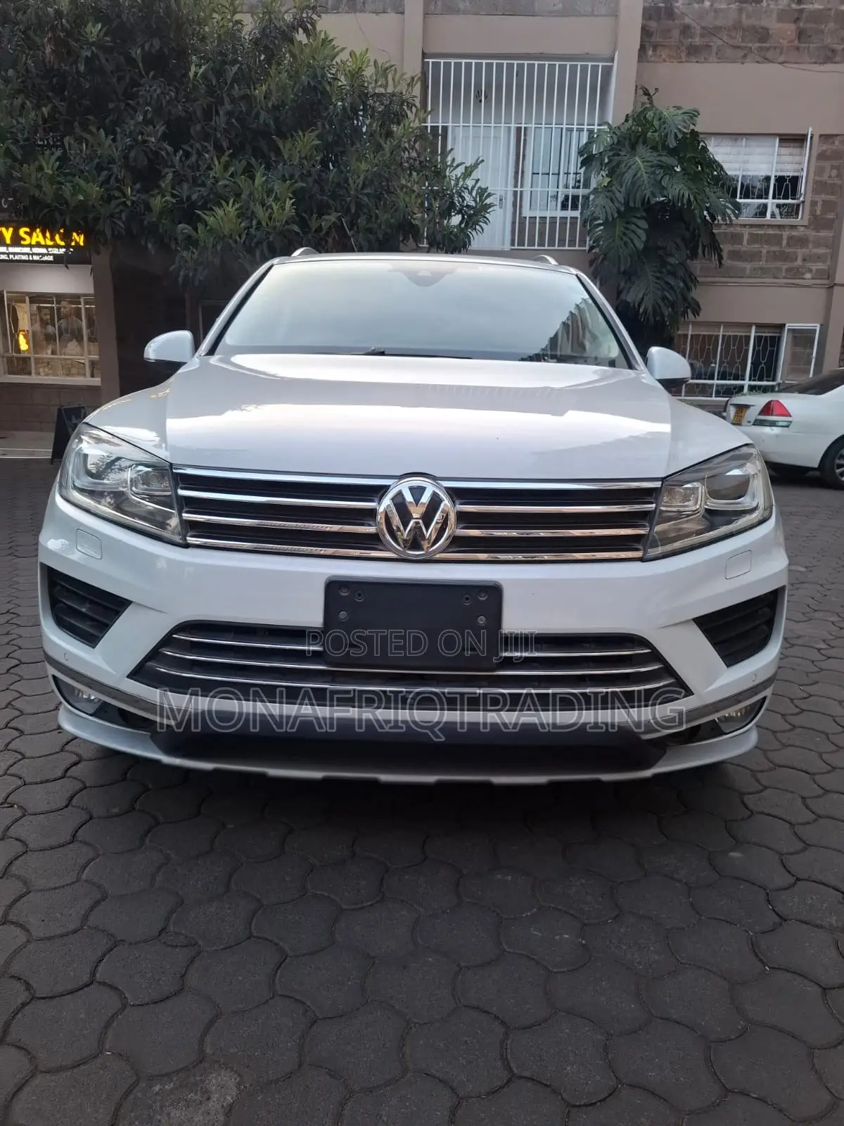 Volkswagen Touareg TDI Executive AWD 4MOTION 2016 White