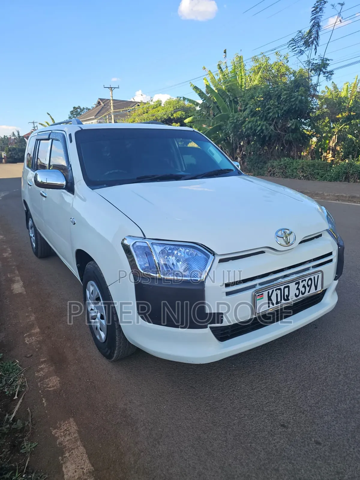 Toyota Succeed 2017 White