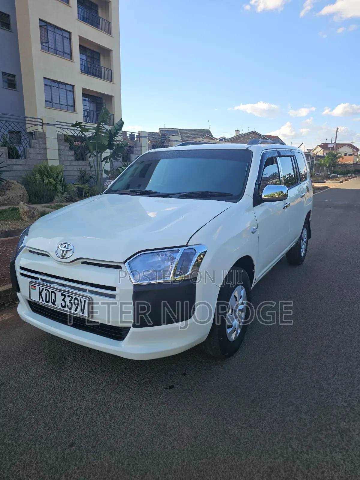 Toyota Succeed 2017 White