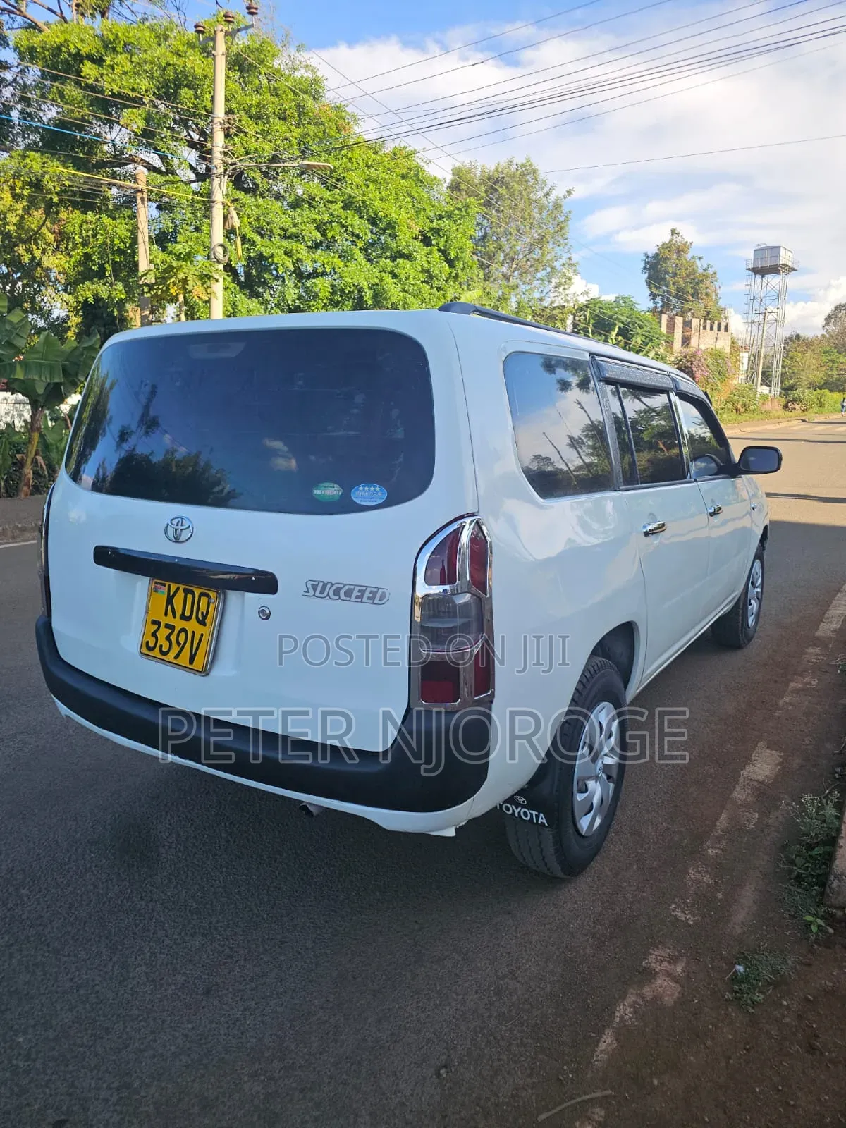 Toyota Succeed 2017 White