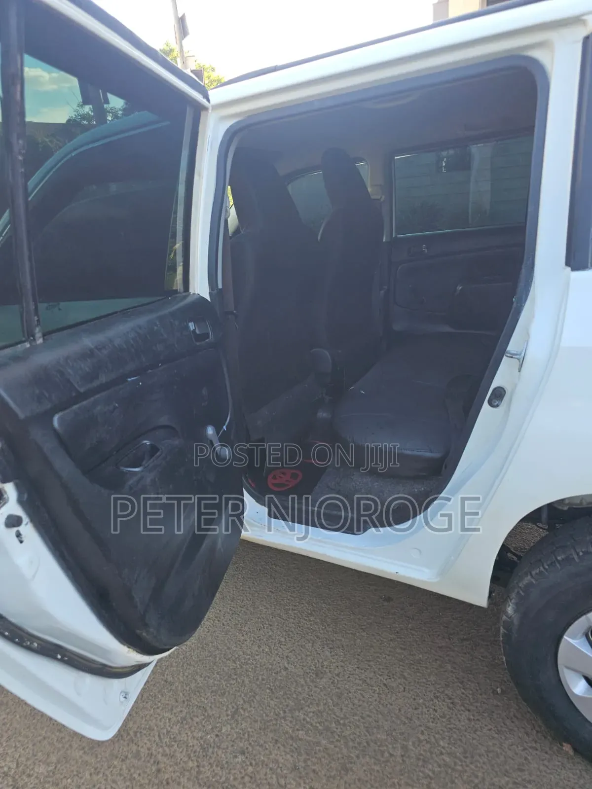 Toyota Succeed 2017 White