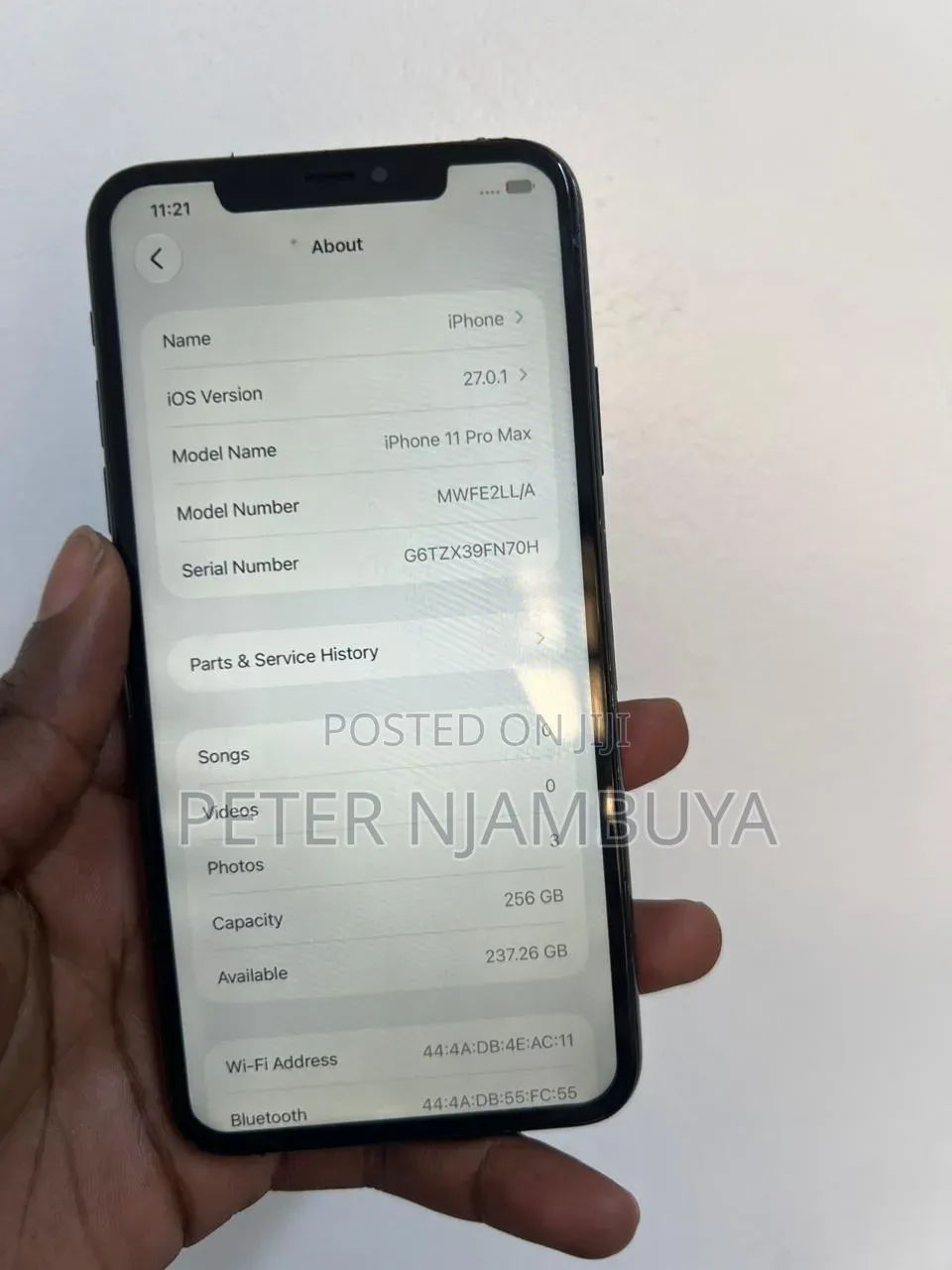 Apple iPhone 11 Pro Max 256 GB Blue