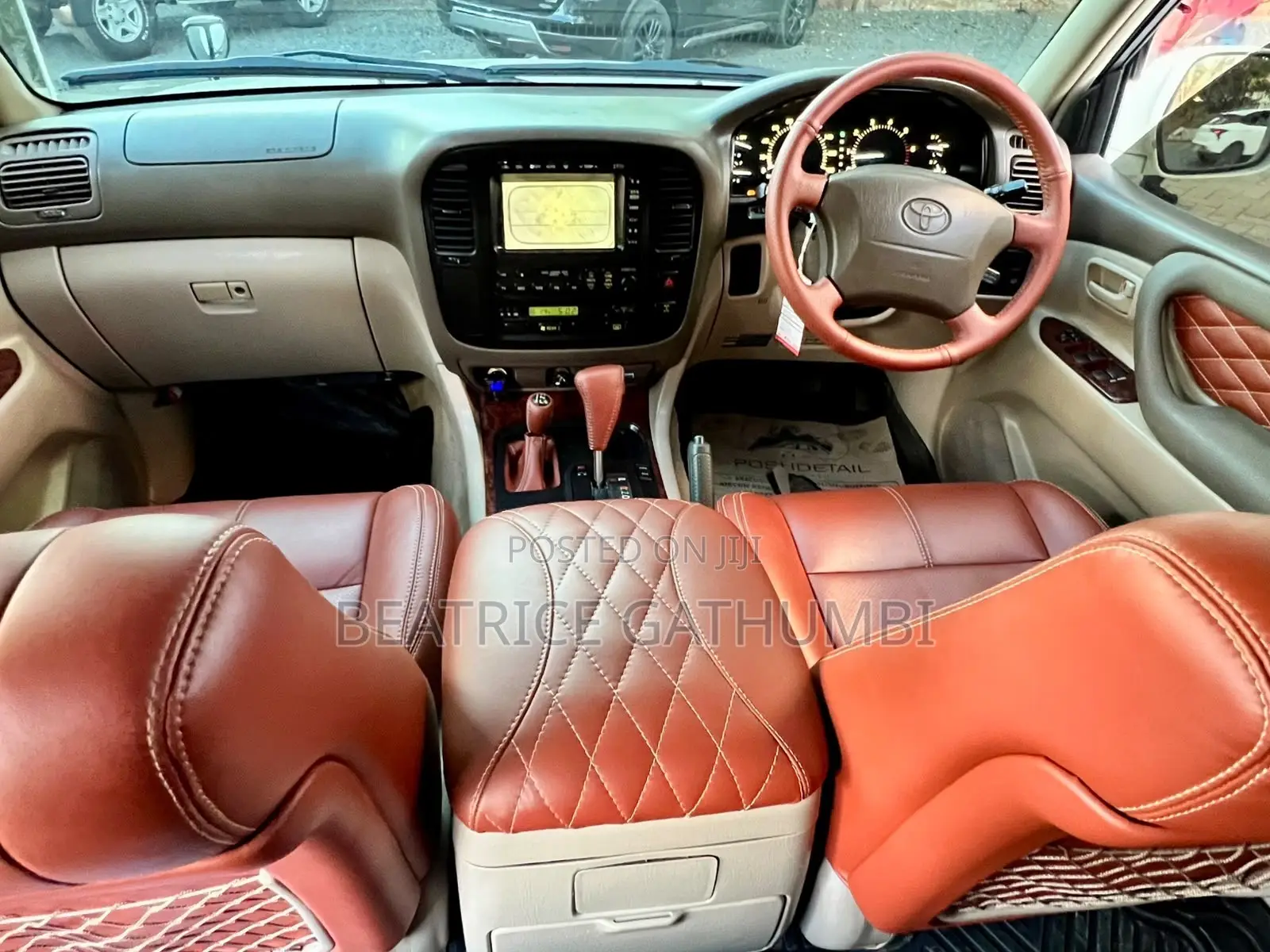 Toyota Land Cruiser HDJ 100 2000 Pearl