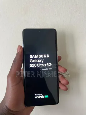 Samsung Galaxy S20 Ultra 128 GB Black