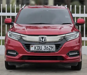 Honda Vezel 1.5 Hybrid 2WD 2018 Red