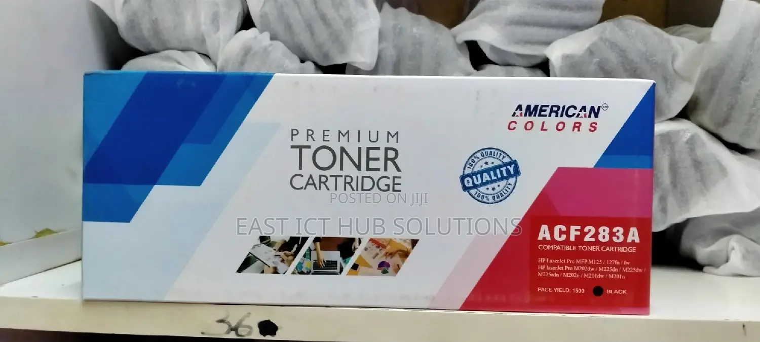 Compatible Hp Toners 83A