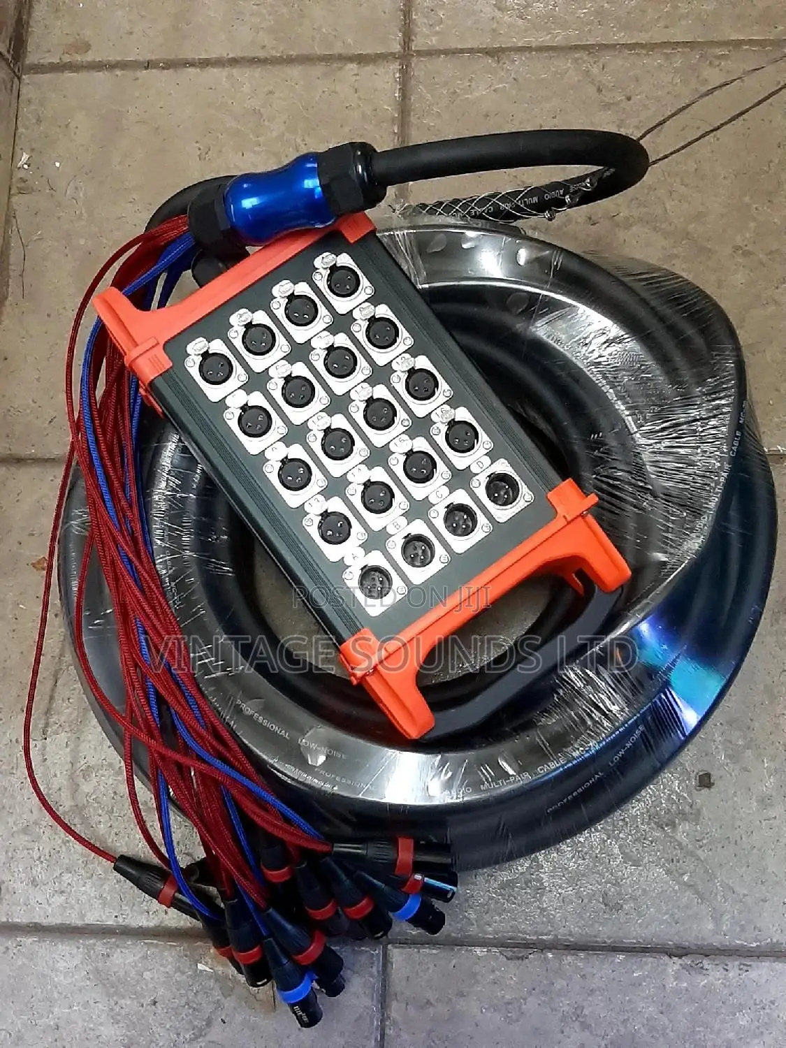 Snake Cable 30 Meters 20channel