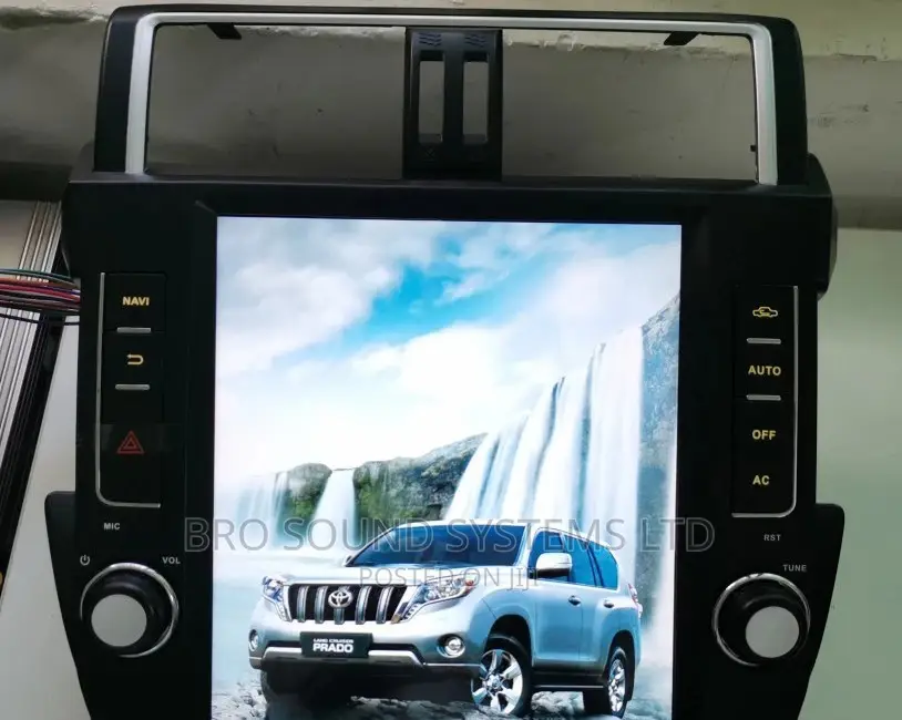 Tesla Android Radios 4 Landcruiser, Prado, Mark X, Crown