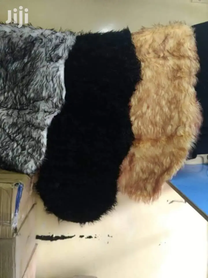 Big Size Fluffy/Sheepish Universal Dashboard Covers